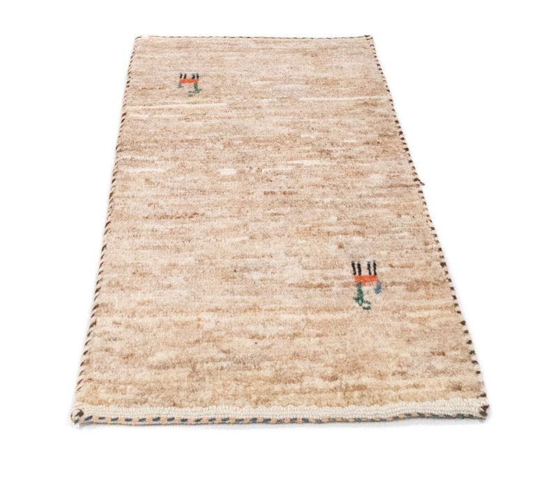 Tappeto Gabbeh - Persero - 60 x 40 cm - marrone