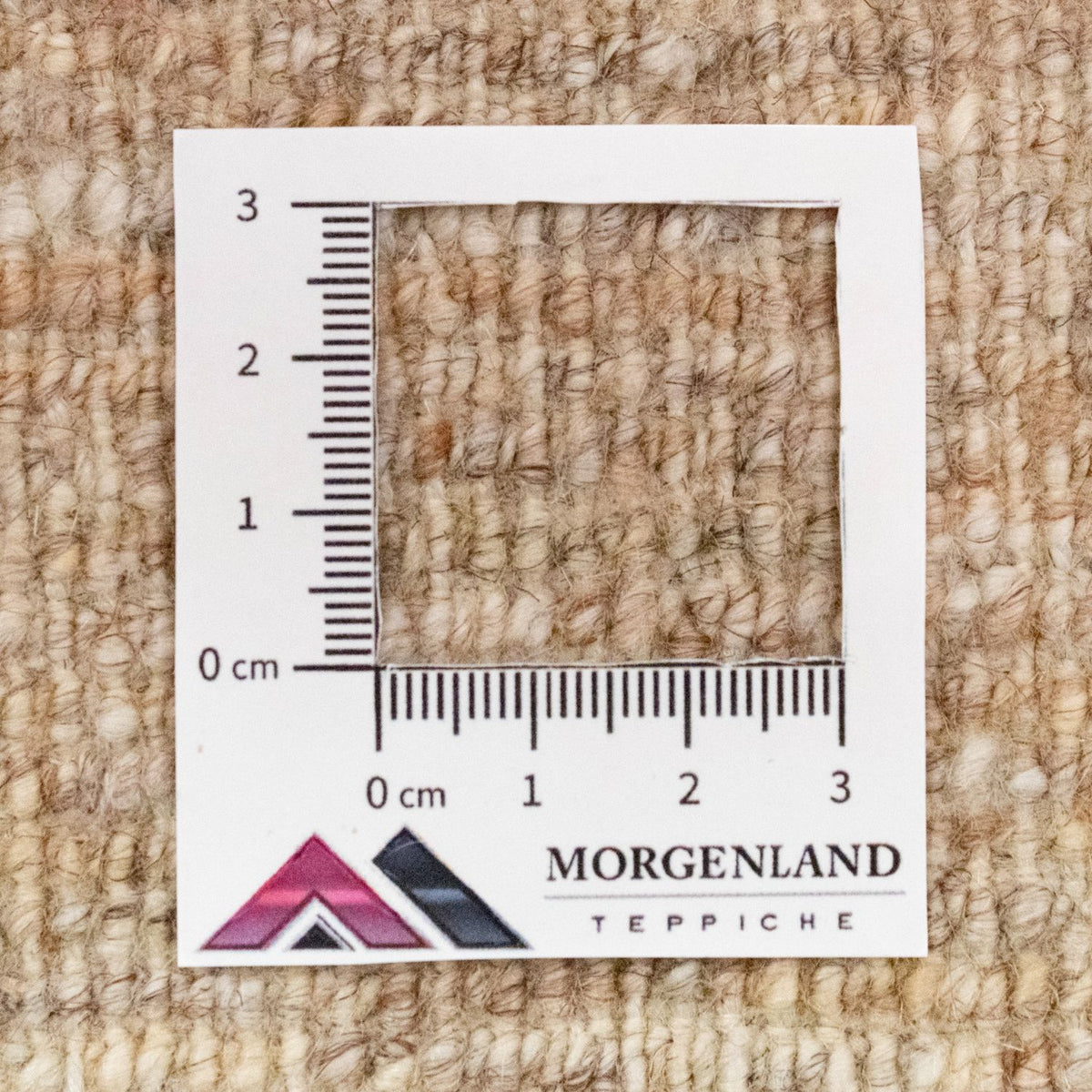 Tappeto Gabbeh - Persero - 60 x 40 cm - marrone