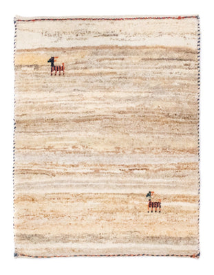Tappeto Gabbeh - Persero - 60 x 40 cm - beige