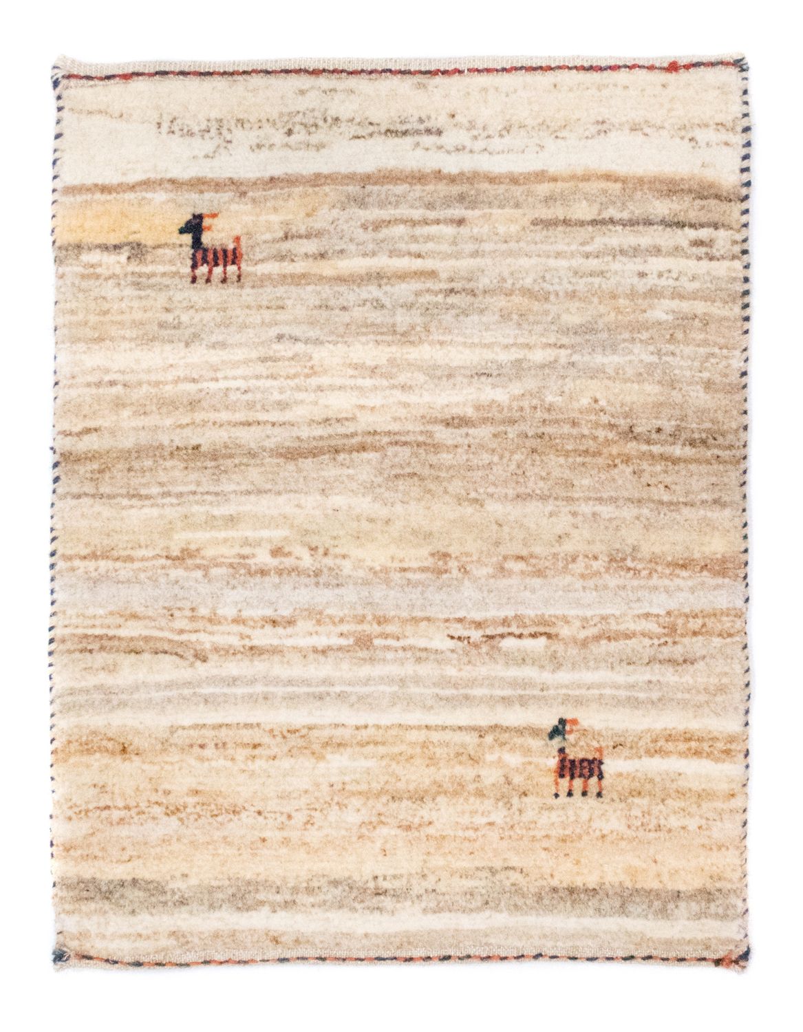 Tappeto Gabbeh - Persero - 60 x 40 cm - beige