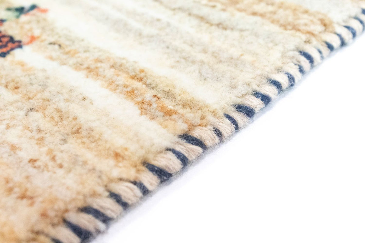 Tappeto Gabbeh - Persero - 60 x 40 cm - beige