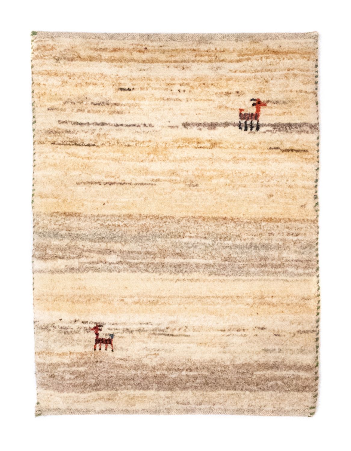 Tappeto Gabbeh - Persero - 60 x 40 cm - beige