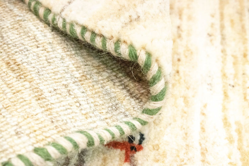 Tappeto Gabbeh - Persero - 60 x 40 cm - beige
