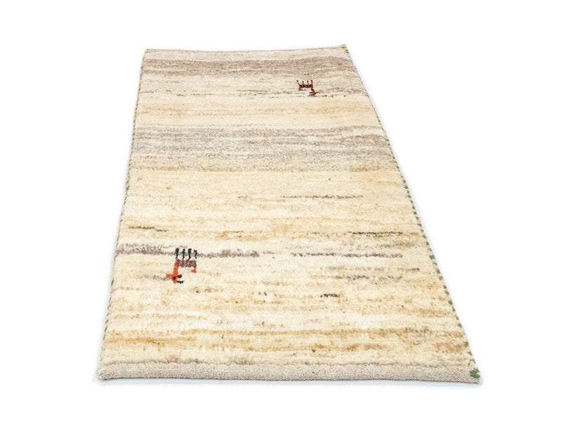 Tappeto Gabbeh - Persero - 60 x 40 cm - beige