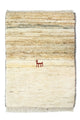 Gabbeh persiano Tappeto 60x40cm - Perserteppich Wollteppich