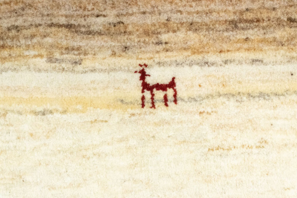 Tappeto Gabbeh - Persero - 60 x 40 cm - beige