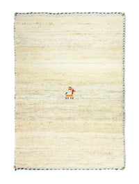 Tappeto Gabbeh - Persero - 60 x 40 cm - beige