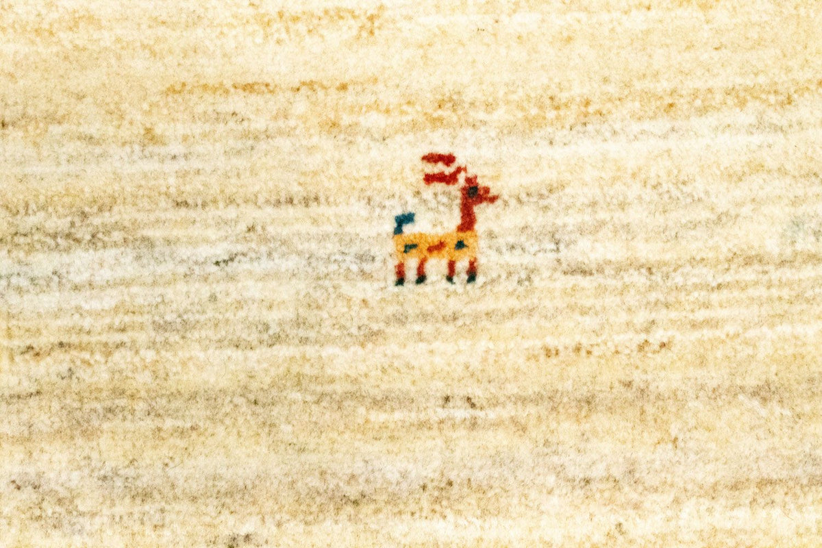 Tappeto Gabbeh - Persero - 60 x 40 cm - beige