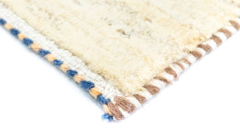 Tappeto Gabbeh - Persero - 60 x 40 cm - beige