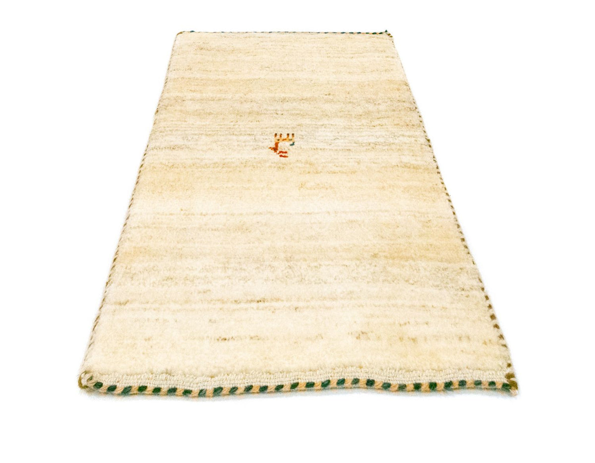 Tappeto Gabbeh - Persero - 60 x 40 cm - beige
