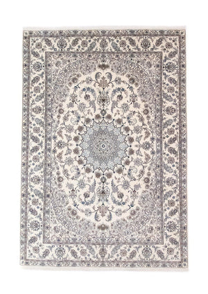 Tappeto Persero - Nain - 350 x 246 cm - bianco naturale