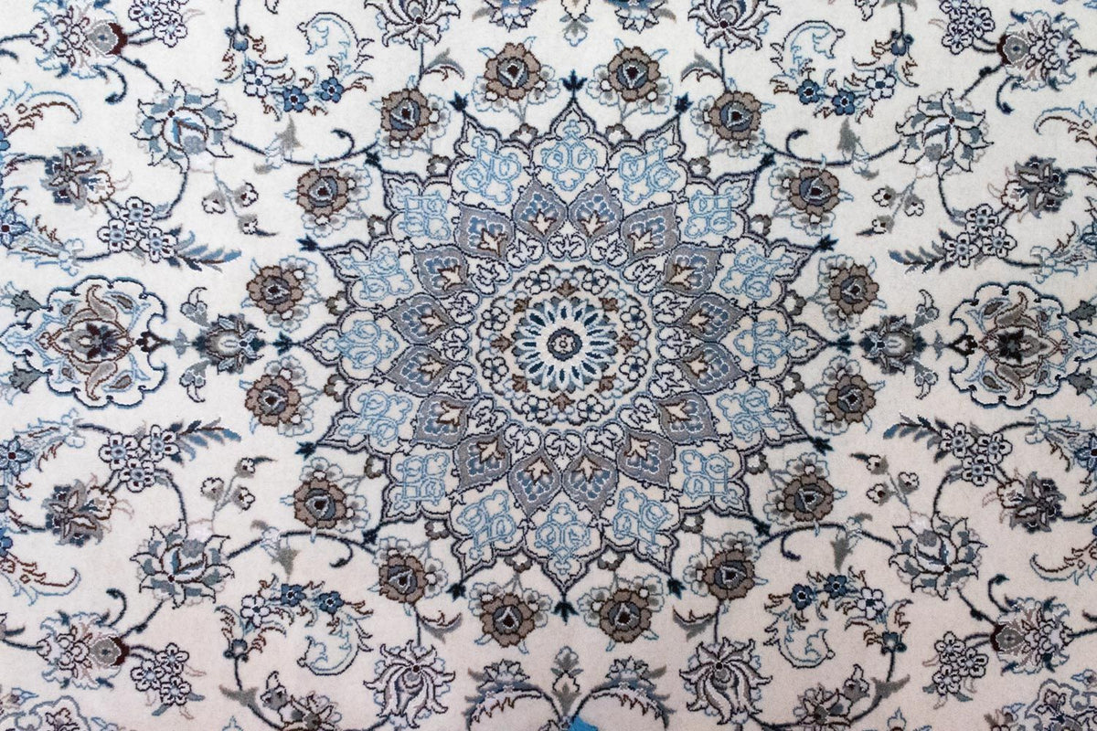 Tappeto Persero - Nain - 350 x 246 cm - bianco naturale