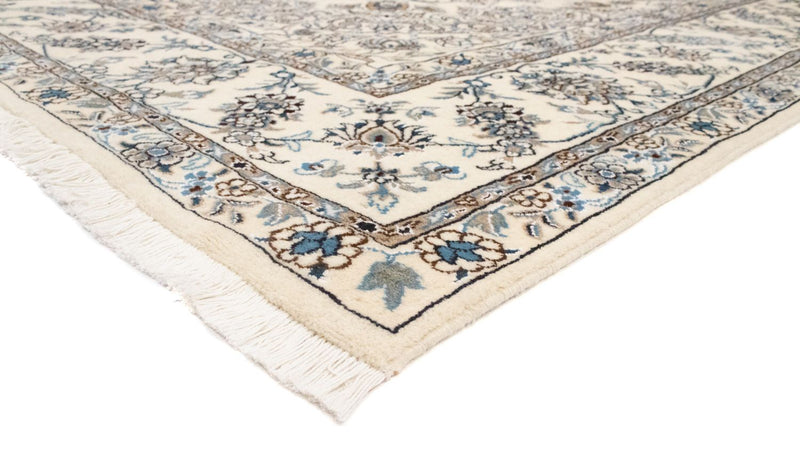 Tappeto Persero - Nain - 350 x 246 cm - bianco naturale