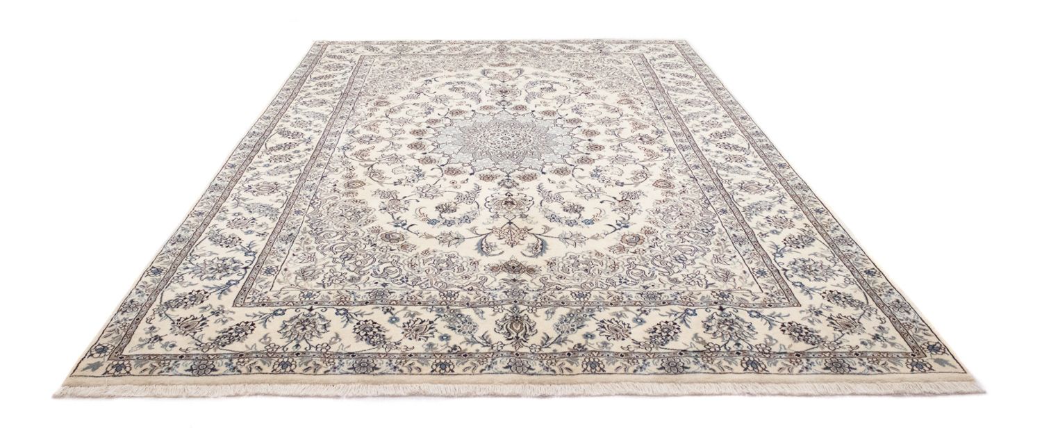 Tappeto Persero - Nain - 350 x 246 cm - bianco naturale