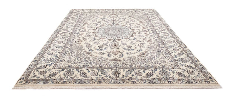 Tappeto Persero - Nain - 350 x 246 cm - bianco naturale