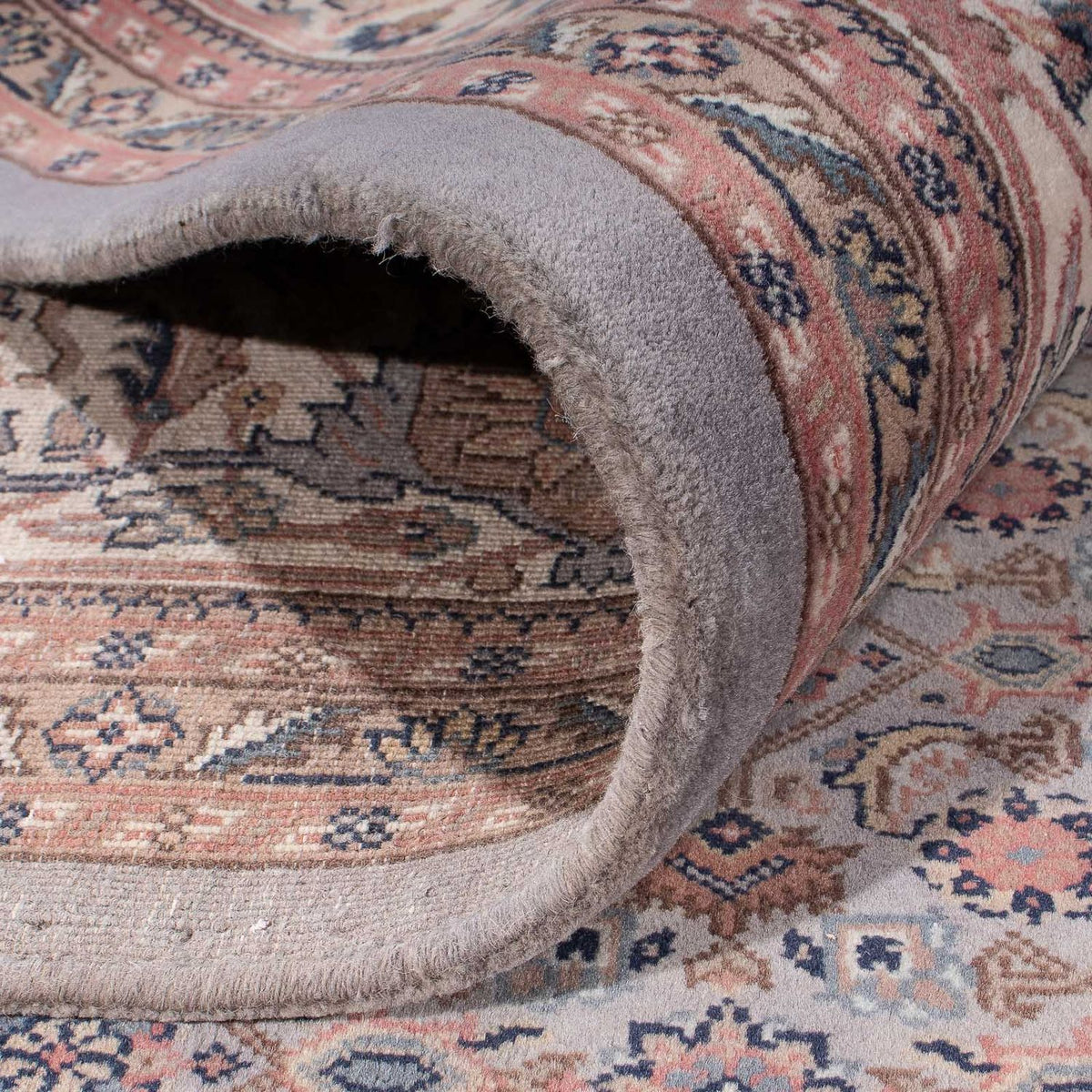 Tappeto orientale - Bidjar - Indo - 351 x 252 cm - marrone scuro