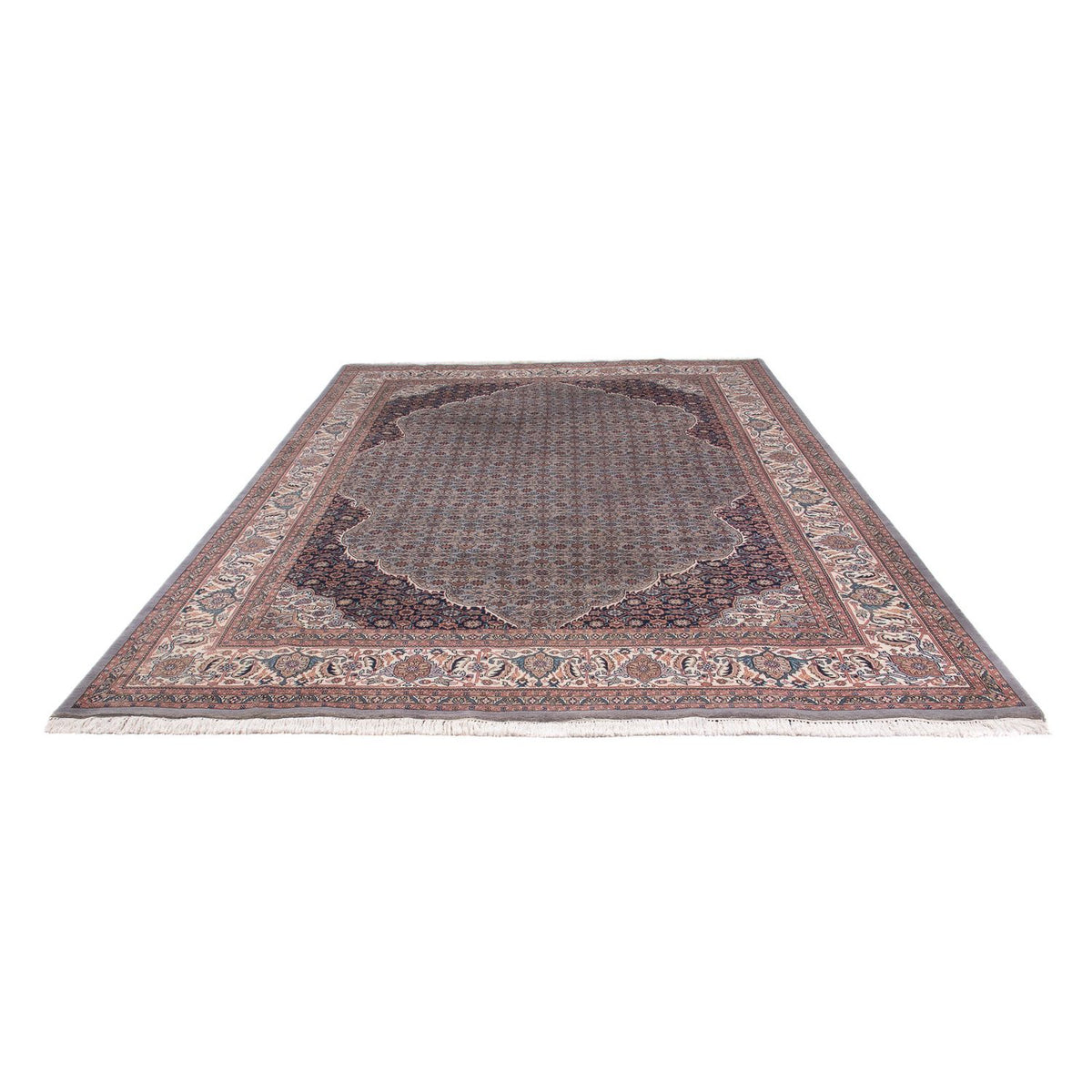 Tappeto orientale - Bidjar - Indo - 351 x 252 cm - marrone scuro