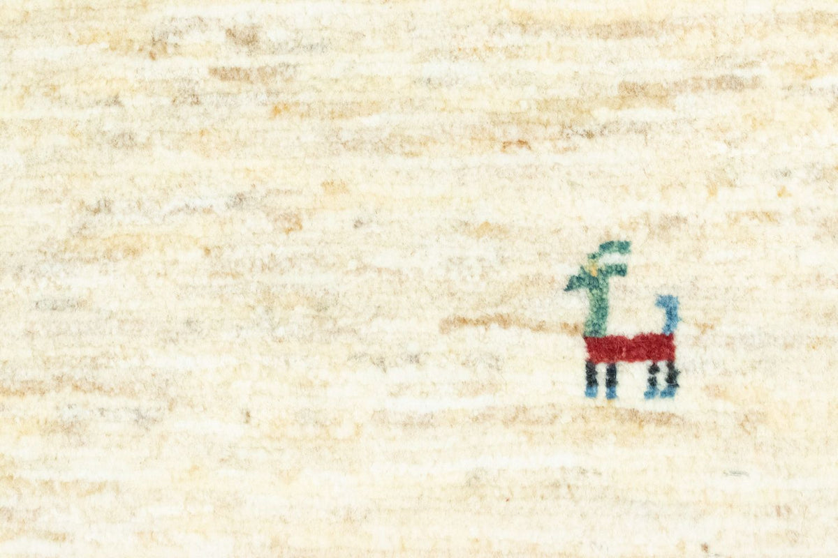 Tappeto Gabbeh - Persero - 60 x 40 cm - beige