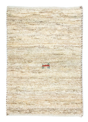 Tappeto Gabbeh - Persero - 60 x 40 cm - beige