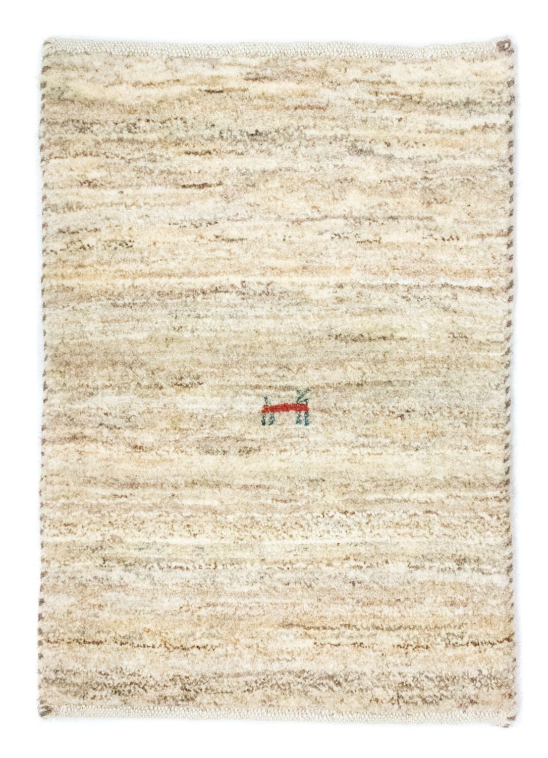 Tappeto Gabbeh - Persero - 60 x 40 cm - beige