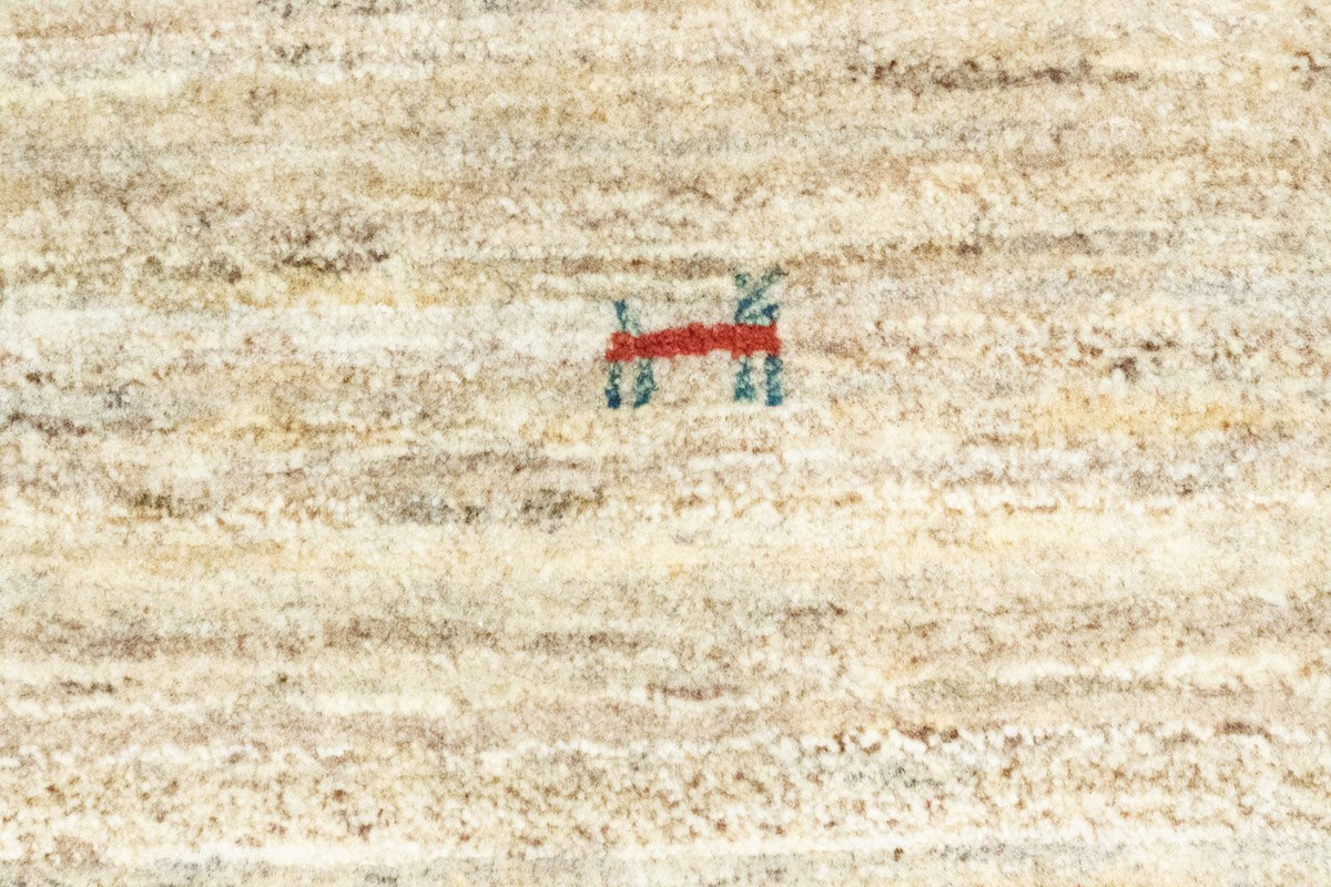 Tappeto Gabbeh - Persero - 60 x 40 cm - beige