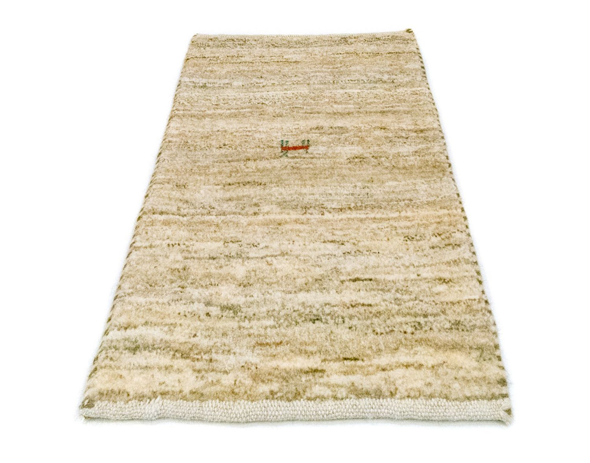 Tappeto Gabbeh - Persero - 60 x 40 cm - beige