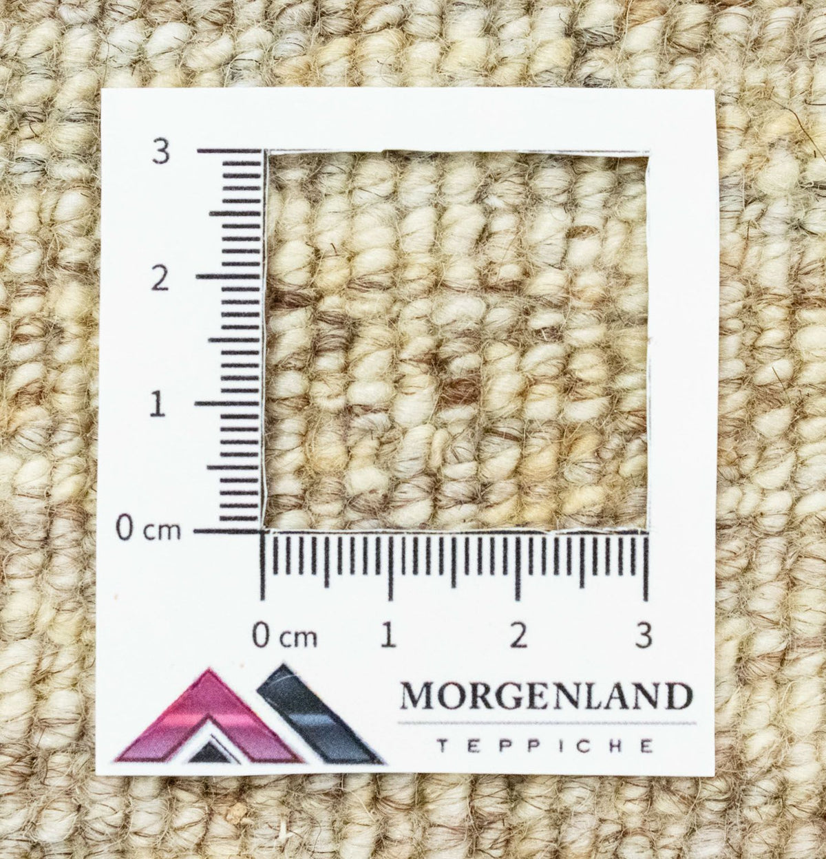 Tappeto Gabbeh - Persero - 60 x 40 cm - beige