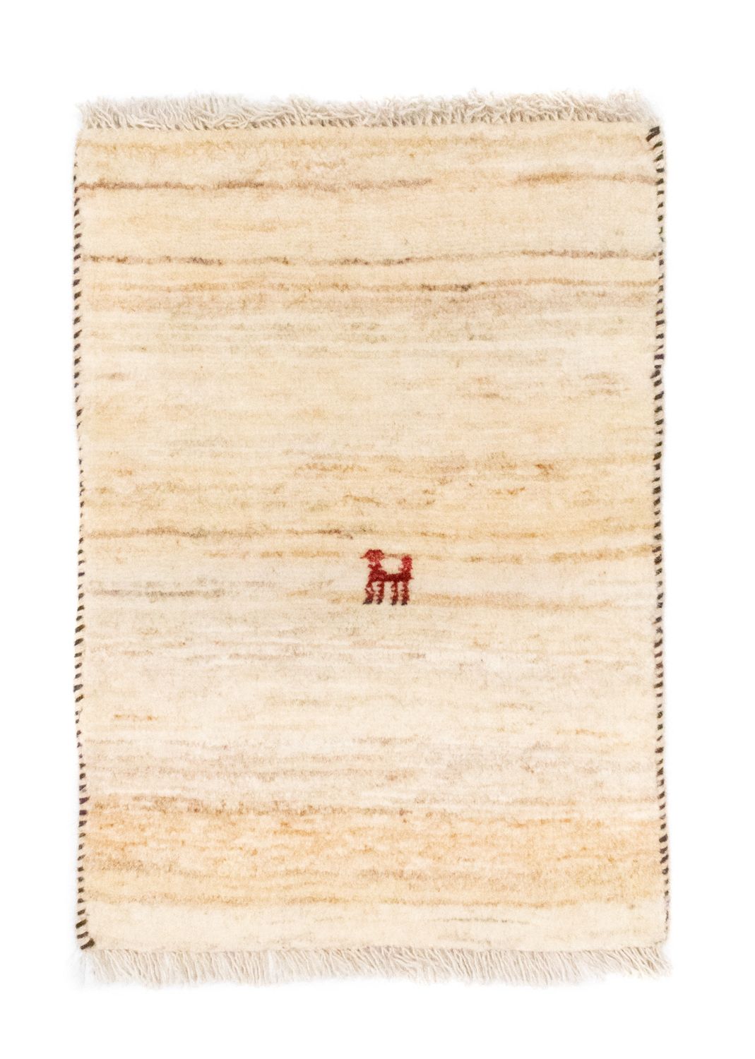 Tappeto Gabbeh - Persero - 60 x 40 cm - beige