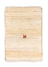 Tappeto Gabbeh - Persero - 60 x 40 cm - beige