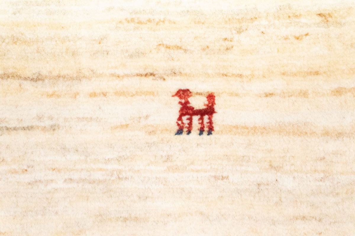 Tappeto Gabbeh - Persero - 60 x 40 cm - beige