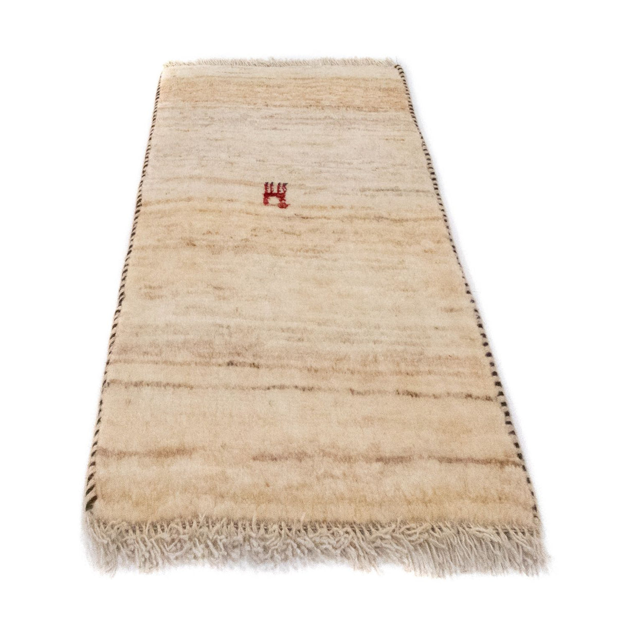 Tappeto Gabbeh - Persero - 60 x 40 cm - beige