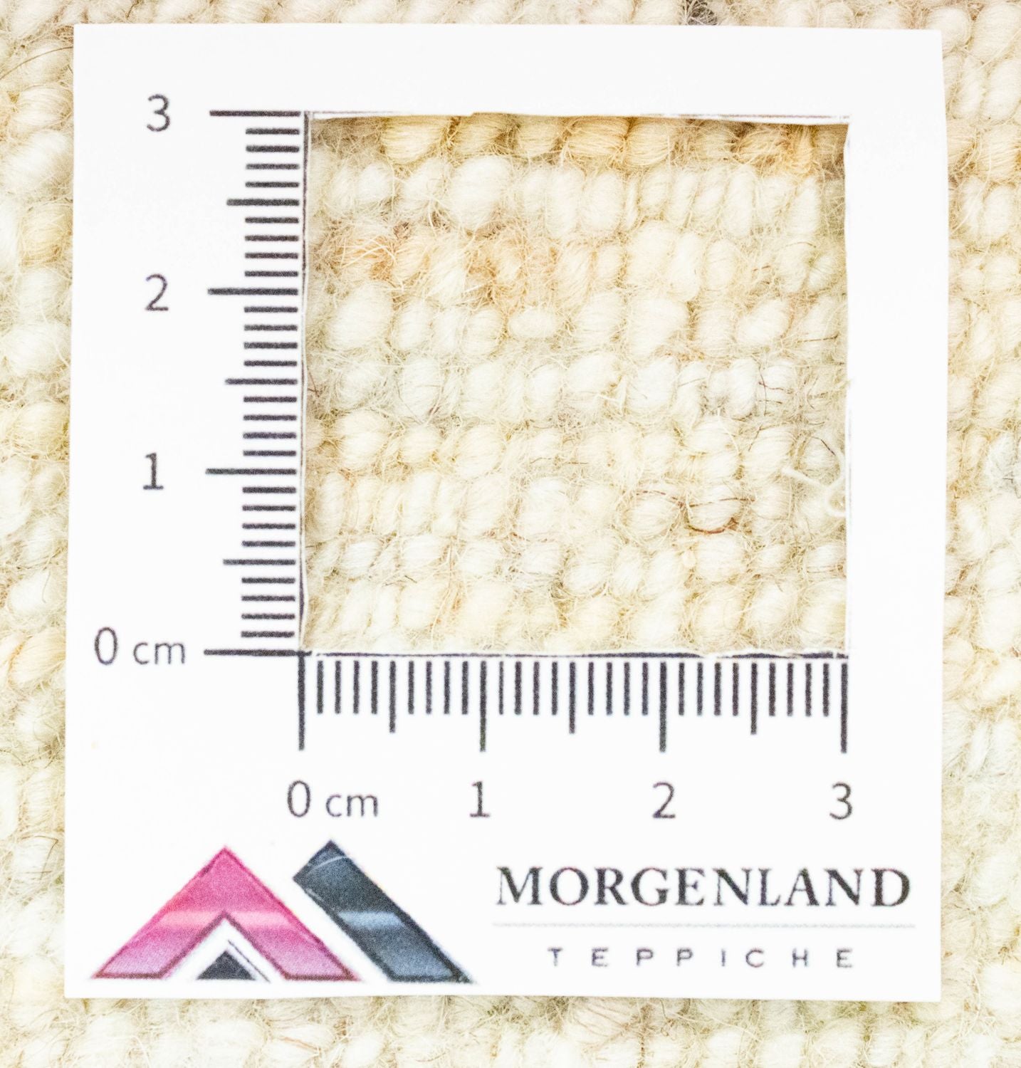 Tappeto Gabbeh - Persero - 60 x 40 cm - beige