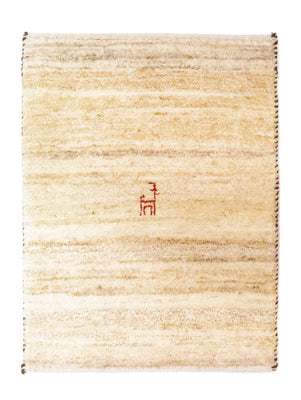 Tappeto Gabbeh - Persero - 60 x 40 cm - beige