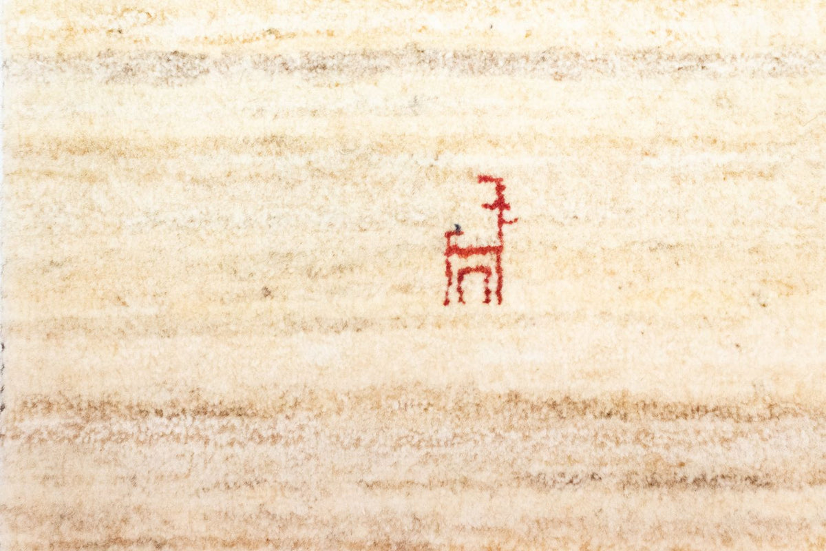 Tappeto Gabbeh - Persero - 60 x 40 cm - beige