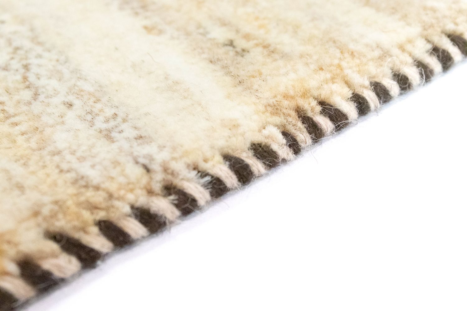 Tappeto Gabbeh - Persero - 60 x 40 cm - beige