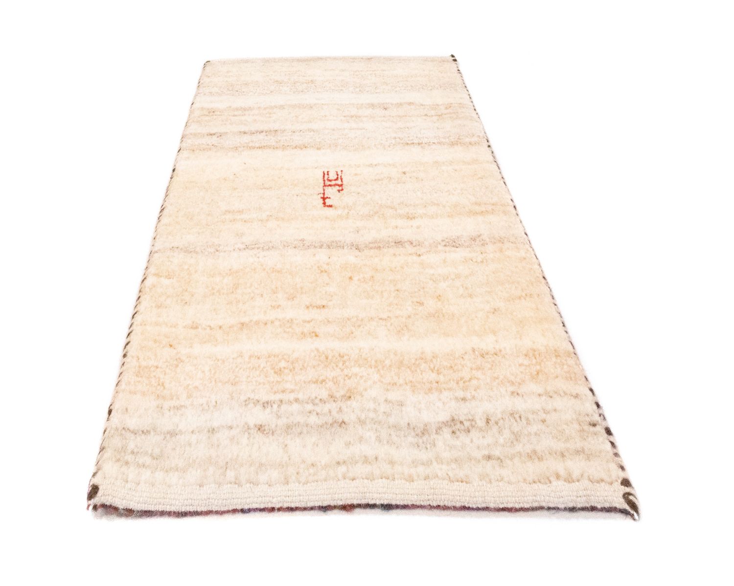 Tappeto Gabbeh - Persero - 60 x 40 cm - beige