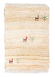 Gabbeh persiano Tappeto 60x40cm - Perserteppich Wollteppich