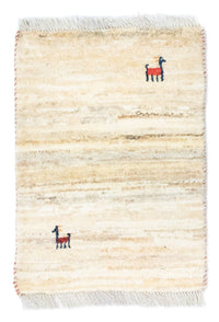 Tappeto Gabbeh - Persero - 60 x 40 cm - beige
