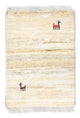 Gabbeh persiano Tappeto 60x40cm - Perserteppich Wollteppich