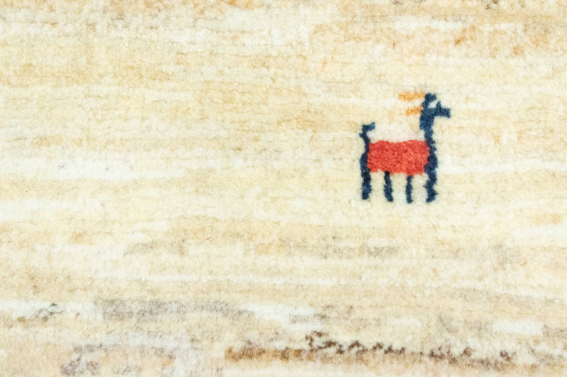 Tappeto Gabbeh - Persero - 60 x 40 cm - beige