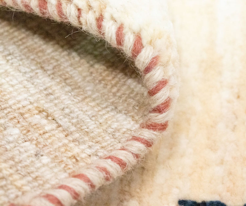 Tappeto Gabbeh - Persero - 60 x 40 cm - beige