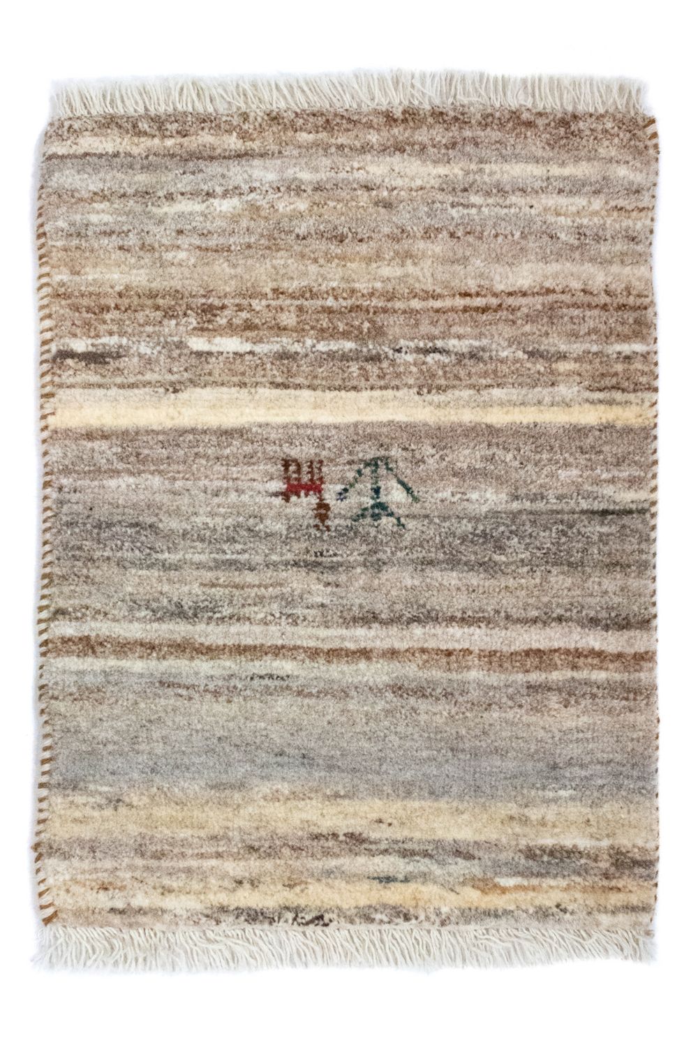 Tappeto Gabbeh - Persero - 60 x 40 cm - marrone