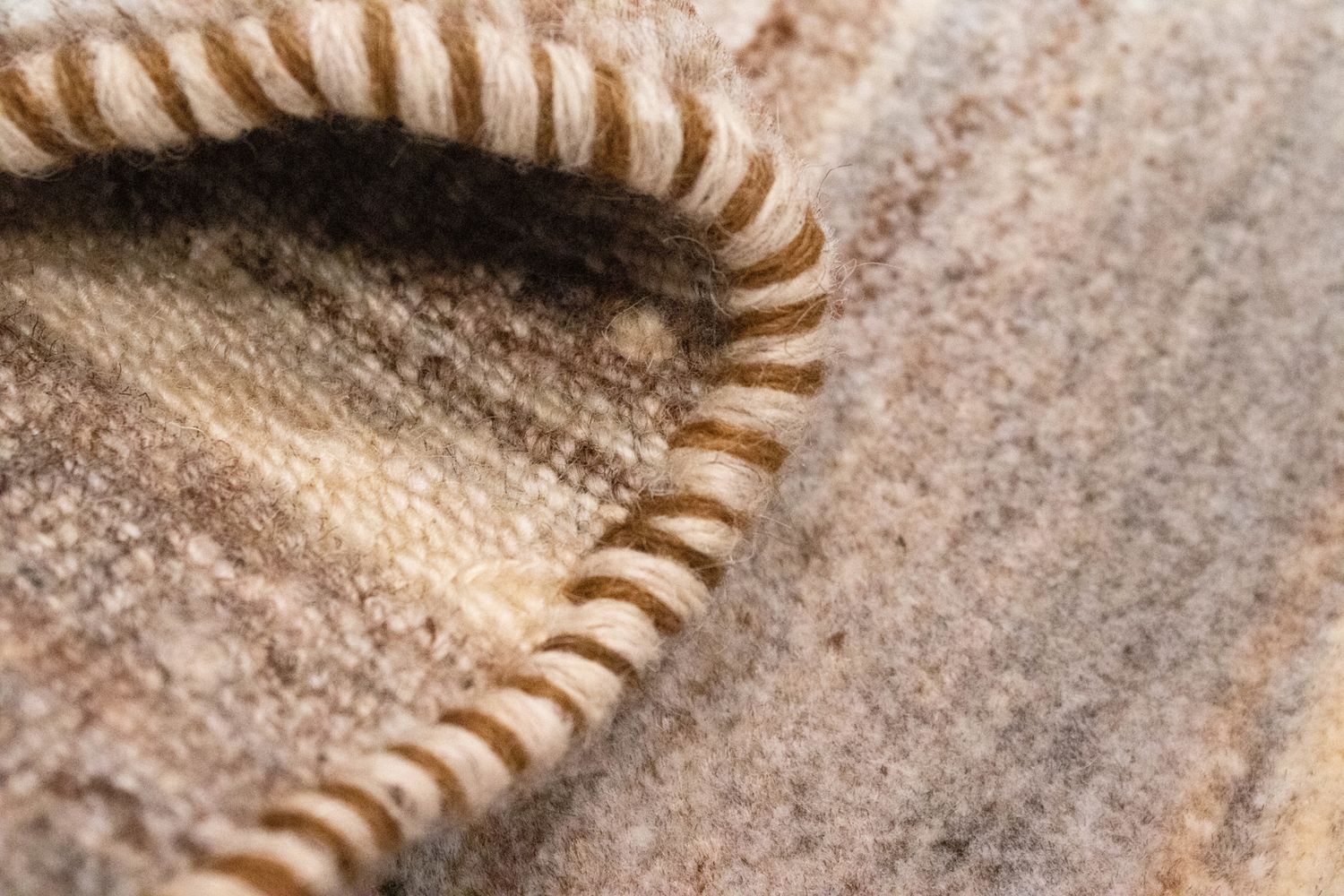 Tappeto Gabbeh - Persero - 60 x 40 cm - marrone