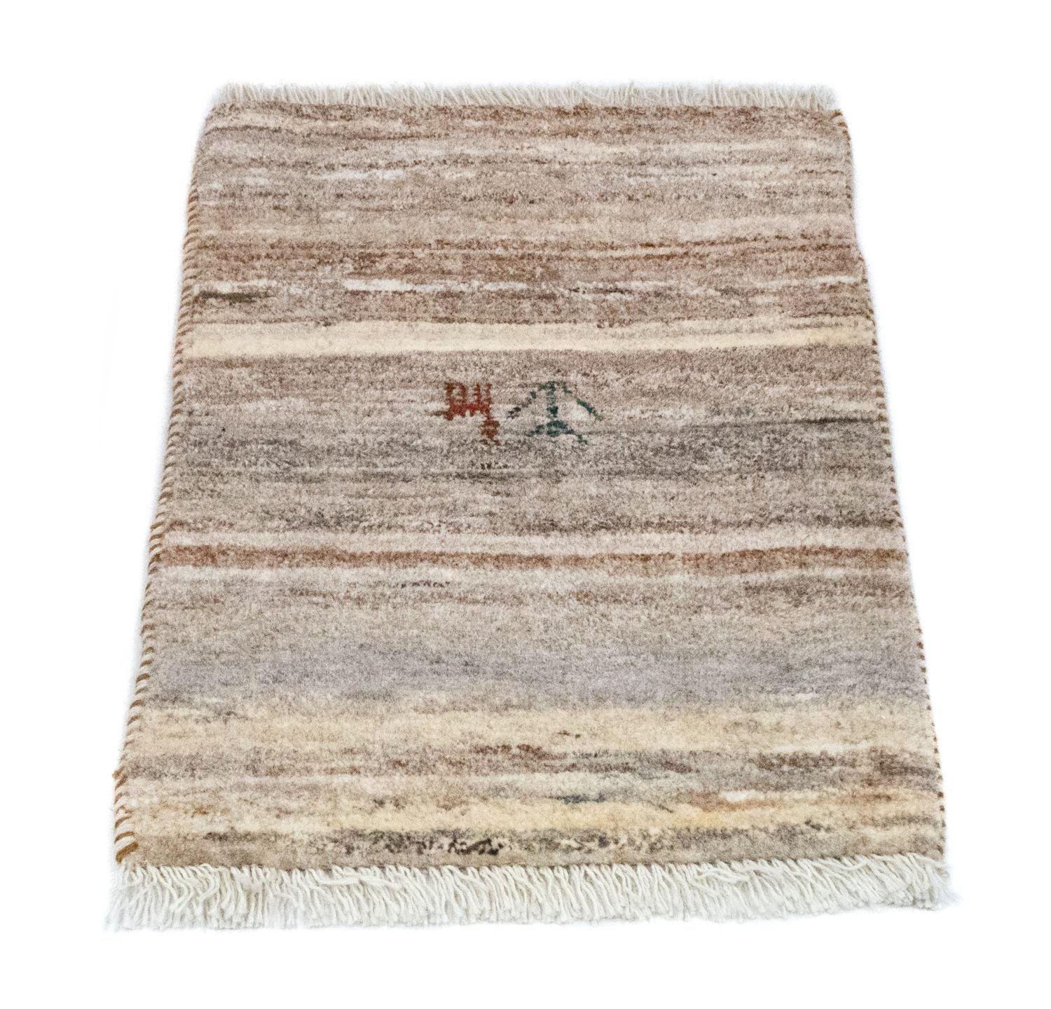 Tappeto Gabbeh - Persero - 60 x 40 cm - marrone