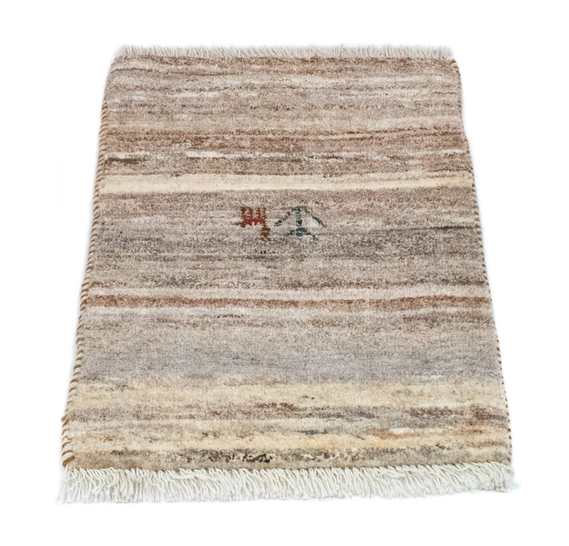 Tappeto Gabbeh - Persero - 60 x 40 cm - marrone