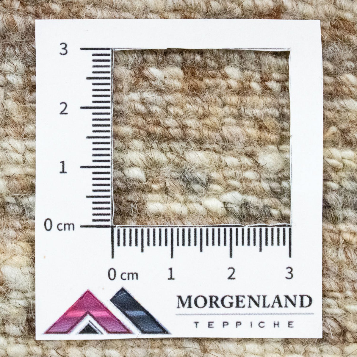 Tappeto Gabbeh - Persero - 60 x 40 cm - marrone