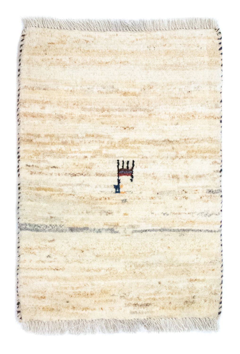 Tappeto Gabbeh - Persero - 60 x 40 cm - beige