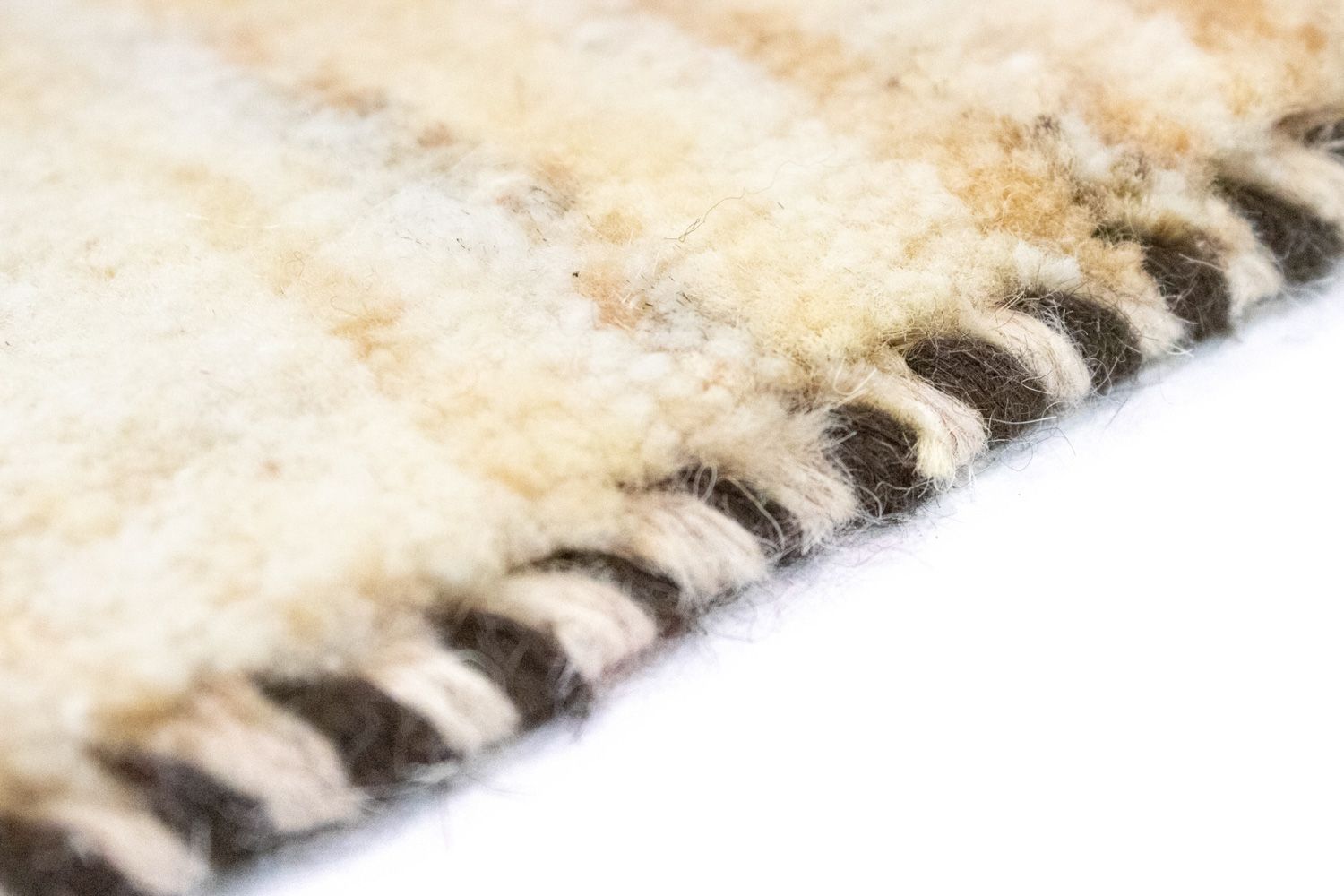Tappeto Gabbeh - Persero - 60 x 40 cm - beige