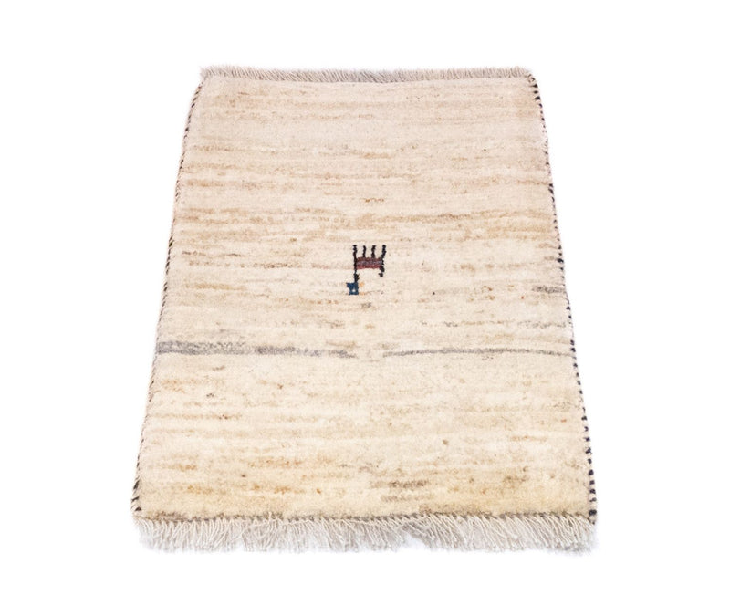 Tappeto Gabbeh - Persero - 60 x 40 cm - beige