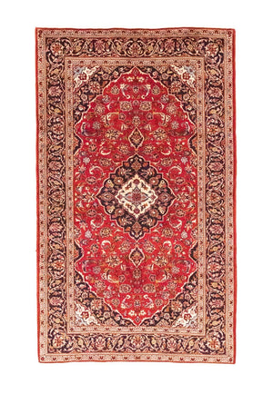 Tappeto Persero - Keshan - 258 x 150 cm - rosso